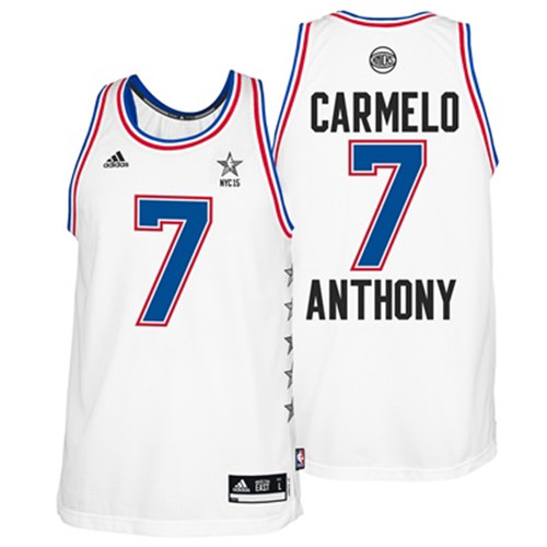 Nouveaux Maillot du Carmelo Anthony, All-Star 2015