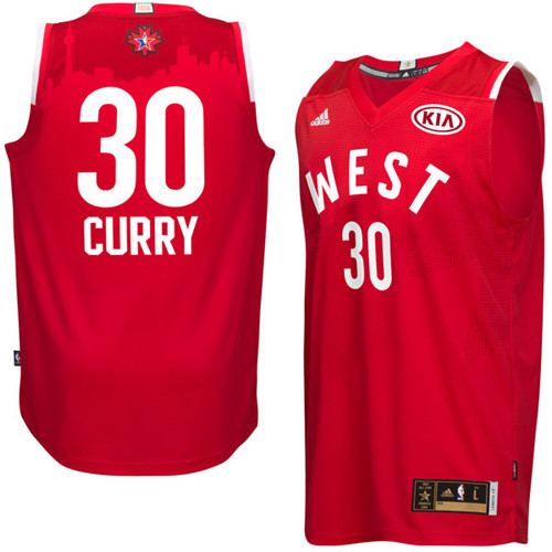 Pas cher Maillot du Stephen Curry, All-Star 2016