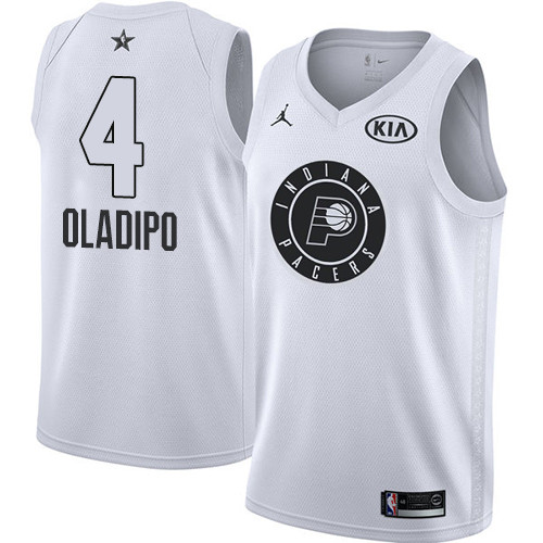 Pas cher Maillot du Victor Oladipo - 2018 All-Star Blanc