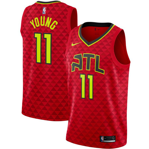Pas cher Maillot du Trae Young, Atlanta Hawks 2019/20 - Statement Edition