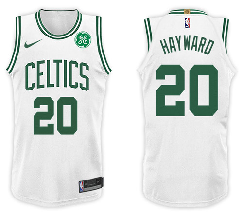 Pas cher Maillot du Gordon Hayward, Boston Celtics - Association