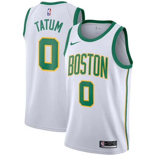 Pas cher Maillot du Jayson Tatum, Boston Celtics 2018/19 - City Edition