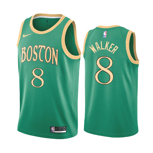 Pas cher Maillot du Kemba Walker, Boston Celtics 2019/20 - City Edition