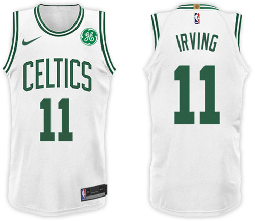Pas cher Maillot du Kyrie Irving, Boston Celtics - Association