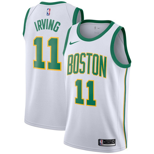 Pas cher Maillot du Kyrie Irving, Boston Celtics 2018/19 - City Edition
