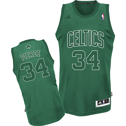 Pas cher Maillot du Paul Pierce, Boston Celtics [Big Color Fashion]