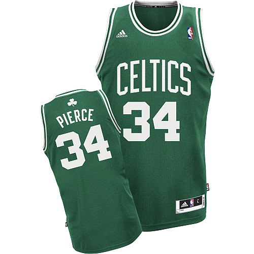 Pas cher Maillot du Pierce Boston Celtics [Vert y Blanc]