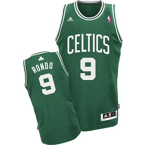 Pas cher Maillot du Rajon Rondo Boston Celtics [Vert y Blanc]