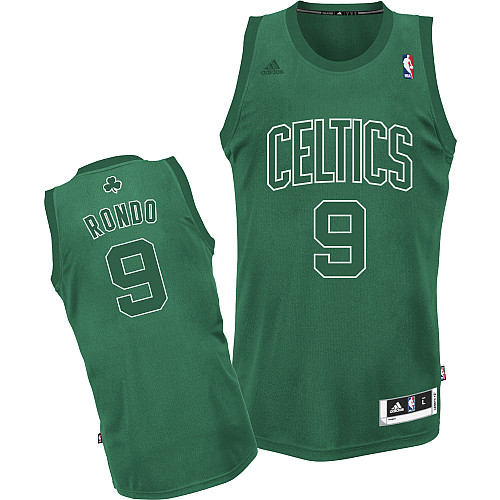 Pas cher Maillot du Rajon Rondo, Boston Celtics [Big Color Fashion]