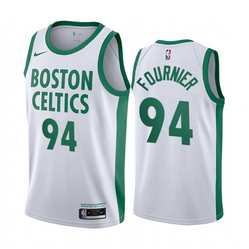 Pas cher Maillot du Evan Fournier, Boston Celtics 2020/21 - City Edition