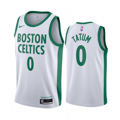 Pas cher Maillot du Jayson Tatum, Boston Celtics 2020/21 - City Edition