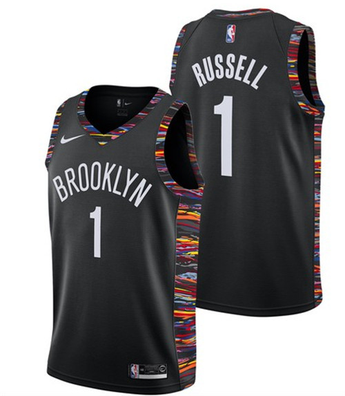 Pas cher Maillot du D'Angelo Russell, Brooklyn Nets 2018/19 - City Edition
