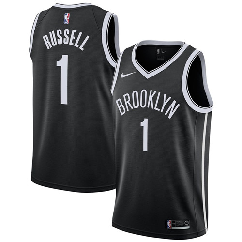 Pas cher Maillot du D'Angelo Russell, Brooklyn Nets 2018/19 - Icon