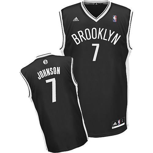 Pas cher Maillot du Joe Johnson, Brooklyn Nets [Negra]