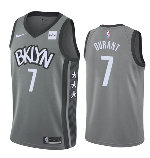 Pas cher Maillot du Kevin Durant, Brooklyn Nets 2019/20 - Statement