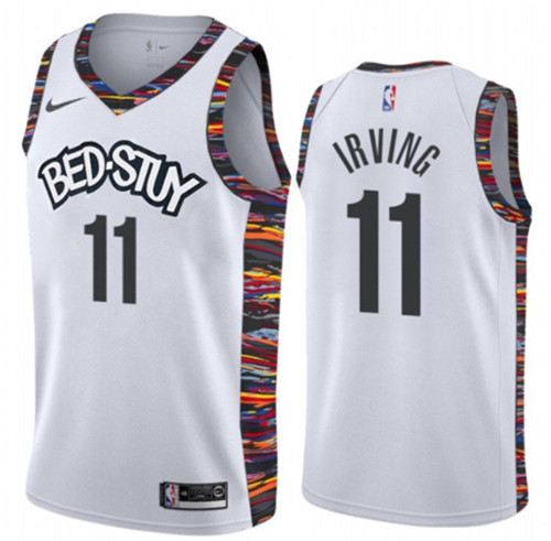Pas cher Maillot du Kyrie Irving, Brooklyn Nets 2019/20 - City Edition