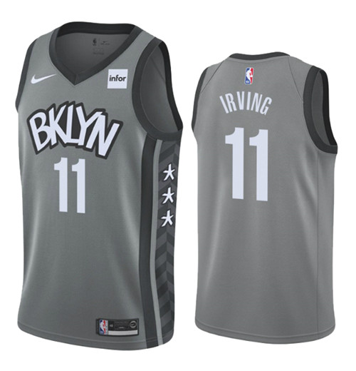 Pas cher Maillot du Kyrie Irving, Brooklyn Nets 2019/20 - Statement