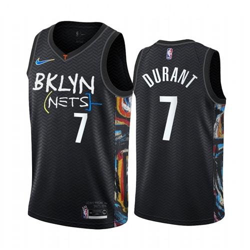 Pas cher Maillot du Kevin Durant, Brooklyn Nets 2020/21 - City Edition