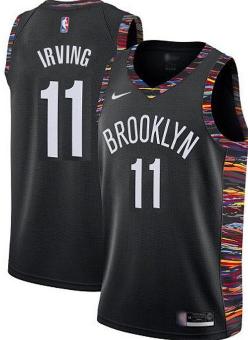 Pas cher Maillot du Kyrie Irving, Brooklyn Nets 2018/19 - City Edition