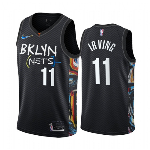 Pas cher Maillot du Kyrie Irving, Brooklyn Nets 2020/21 - City Edition