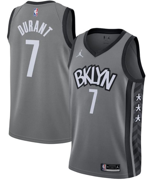 Pas cher Maillot du Kevin Durant, Brooklyn Nets 2020/21 - Statement