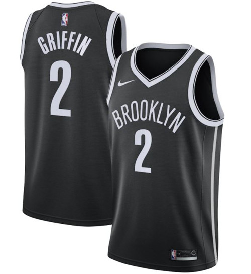 Pas cher Maillot du Blake Griffin, Brooklyn Nets 2020/21 - Noir