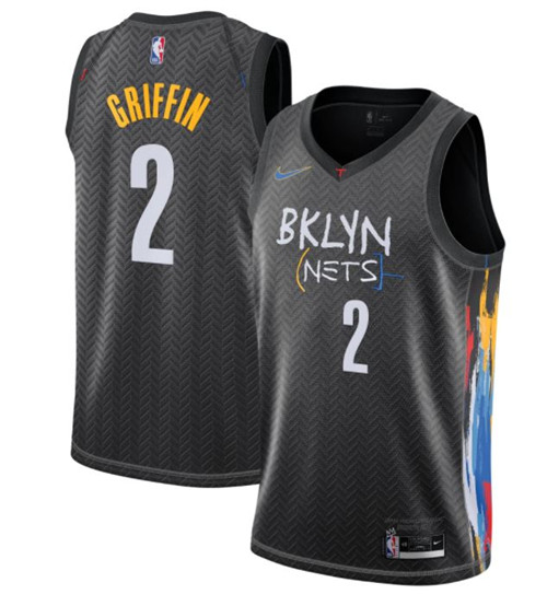 Pas cher Maillot du Blake Griffin, Brooklyn Nets 2020/21 - City Edition