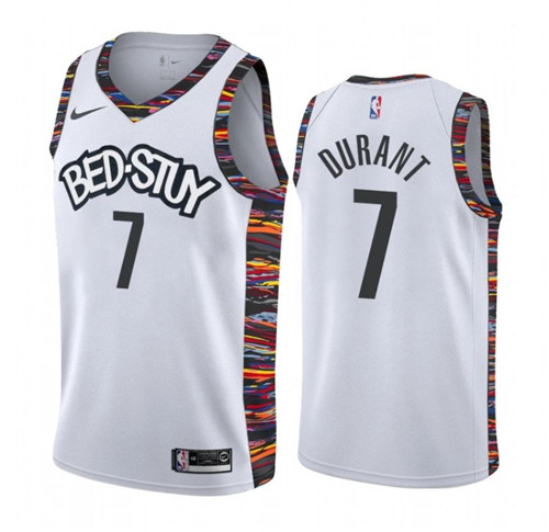 Pas cher Maillot du Kevin Durant, Brooklyn Nets 2019/20 - City Edition