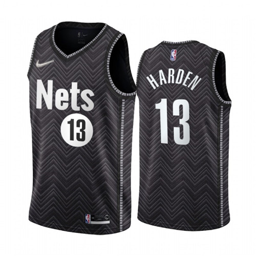 Pas cher Maillot du James Harden, Brooklyn Nets 2020/21 - Earned Edition