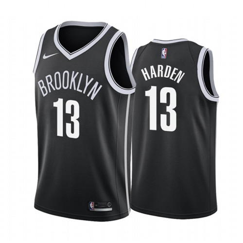 Pas cher Maillot du James Harden, Brooklyn Nets 2020/21 - Icon