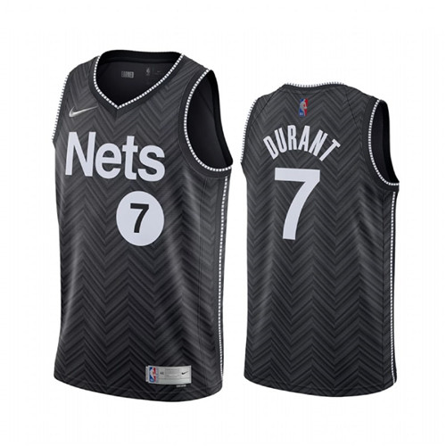 Pas cher Maillot du Kevin Durant, Brooklyn Nets 2020/21 - Earned Edition