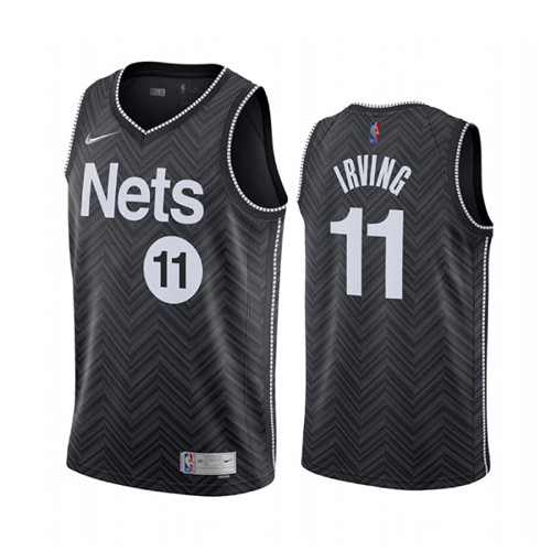 Pas cher Maillot du Kyrie Irving, Brooklyn Nets 2020/21 - Earned Edition