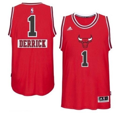 Nouveaux Maillot du Derrick Rose, Chicago Bulls - Christmas Day