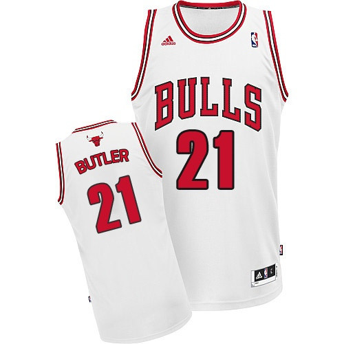 Nouveaux Maillot du Jimmy Butler, Chicago Bulls [Blanc]