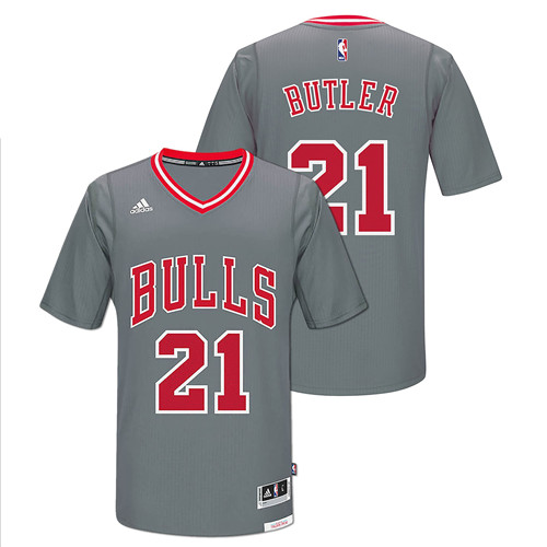 Nouveaux Maillot du Jimmy Butler, Chicago Bulls [Gris Pride]
