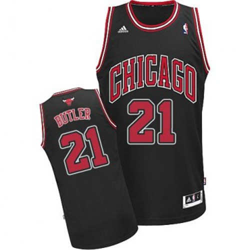Nouveaux Maillot du Jimmy Butler, Chicago Bulls [Negra]