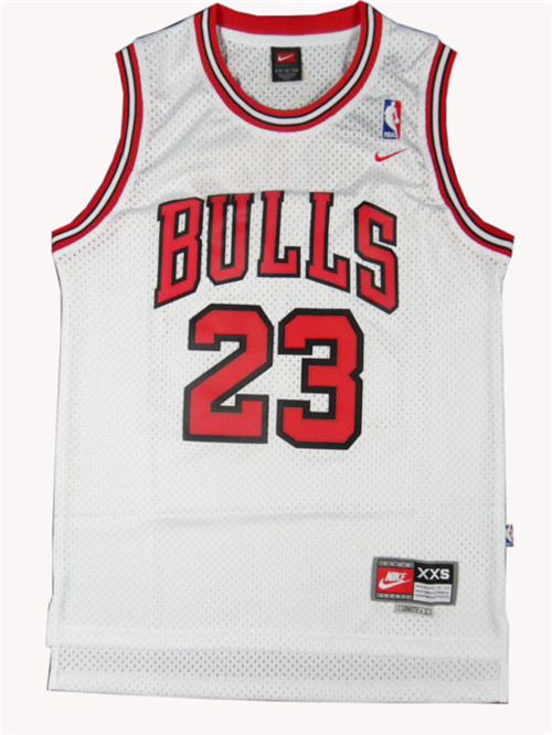 Nouveaux Maillot du Michael Jordan, Chicago Bulls [Blanc]