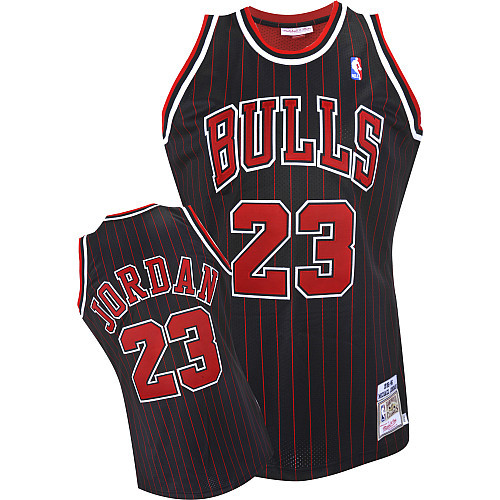 Nouveaux Maillot du Michael Jordan, Chicago Bulls [Rayas]