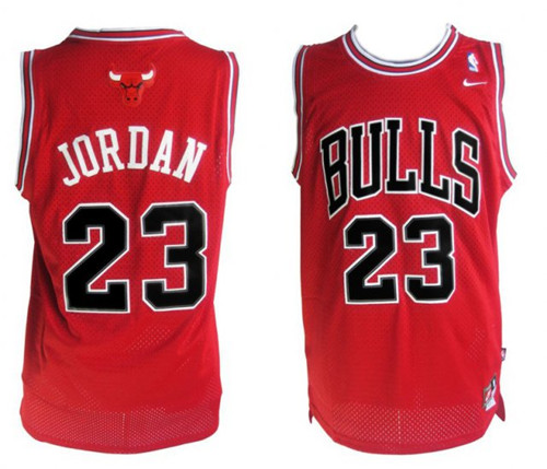 Nouveaux Maillot du Michael Jordan, Chicago Bulls [Roja II]