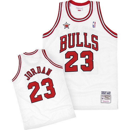Nouveaux Maillot du Michael Jordan, Chicago Bulls Ed. Finales 1998