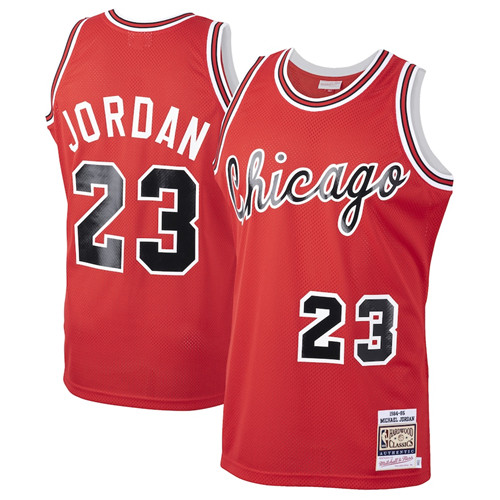 Nouveaux Maillot du Michael Jordan, Chicago Bulls Mitchell & Ness - 1984-85