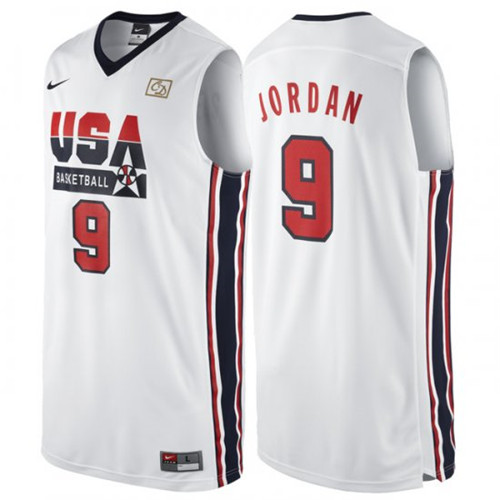 Nouveaux Maillot du Michael Jordan, Etats-Unis Dream Team