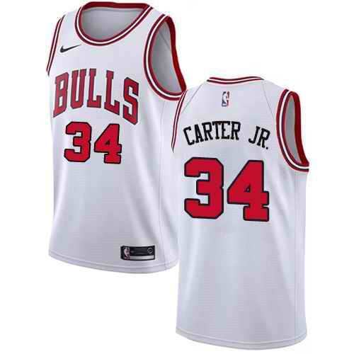 Nouveaux Maillot du Wendell Carter Jr., Chicago Bulls - Association