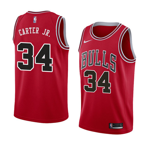 Nouveaux Maillot du Wendell Carter Jr., Chicago Bulls - Icon