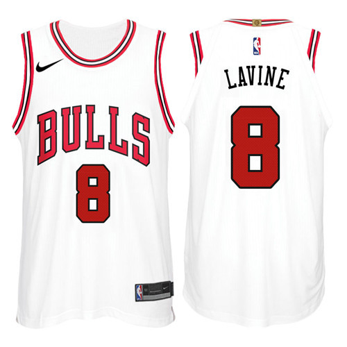 Nouveaux Maillot du Zach LaVine, Chicago Bulls - Association