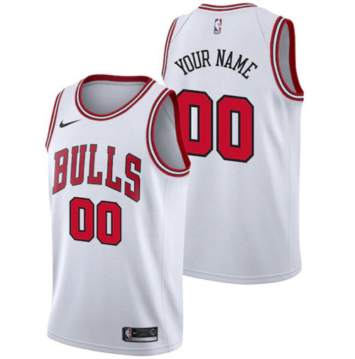 Nouveaux Maillot du Custom, Chicago Bulls - Association