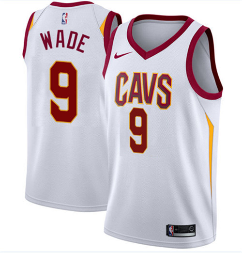 Nouveaux Maillot du Dwyane Wade, Cleveland Cavaliers - Association