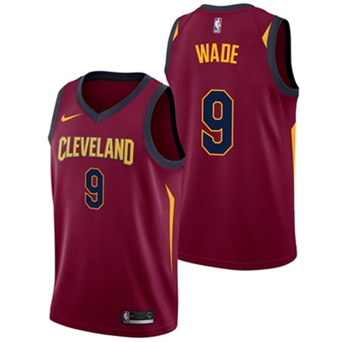 Nouveaux Maillot du Dwyane Wade, Cleveland Cavaliers - Icon