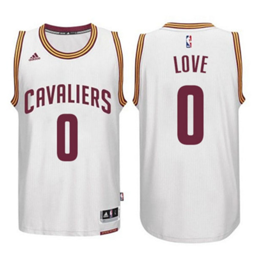 Nouveaux Maillot du Kevin Love, Cleveland Cavaliers - Blanc