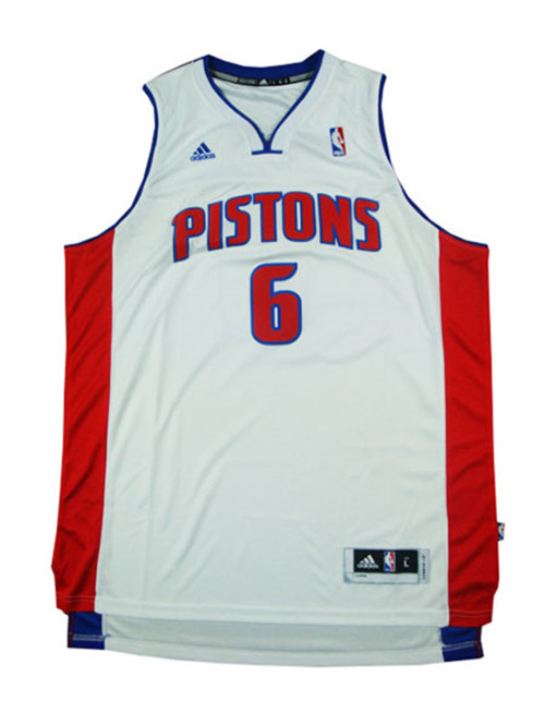 Achat Maillot du Josh Smith, Detroit Pistons - Blanc